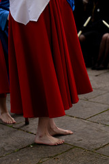 Procession. Holy Week. Asturias.