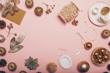 Christmas background. Christmas gift. Background. Decoration. Tools. Box. Present. 