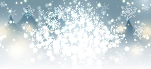 Fototapeta premium Christmas Background