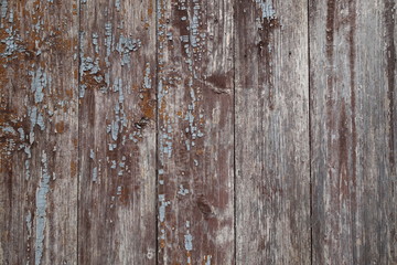 テクスチャ―　古びて朽ちかけた木の壁　old wood background