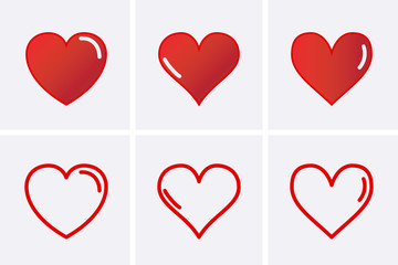 Heart Icons