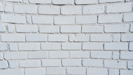 white brick wall close up