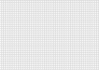 Abstract gray background. Isolated on a white background, line drawing makes it look like a quadrilateral.