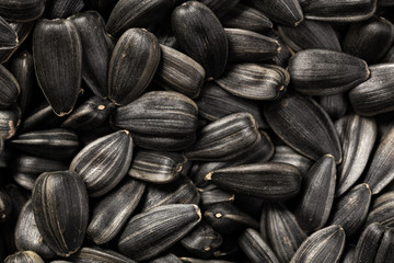 organic sunflower seed for background uses