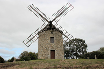 Fototapeta na wymiar moulin