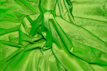 background of green leaves