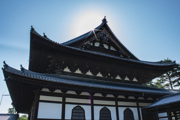 Fototapeta premium 京都、相国寺の法堂