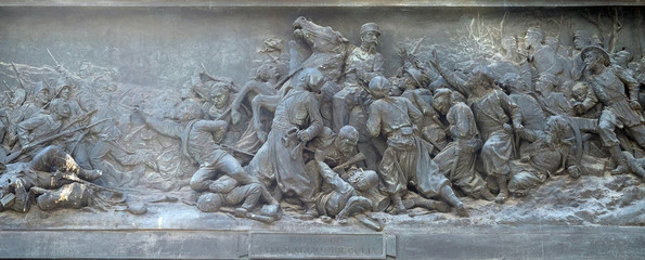 Monument to Victor Emmanuel II, first king of united Italy, Riva degli Schiavoni, Venice, Italy