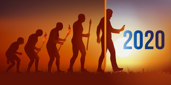 2020-Evolution - Homme Smartphone - Soleil