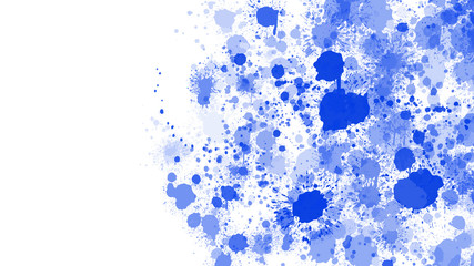 Paint Splatter Illustration