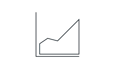 Analysis icon for reports and business analytics