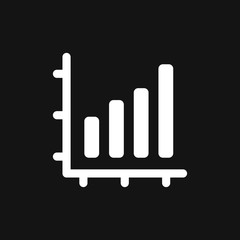 Analytics icon. Vector illustration style is flat iconic symbol