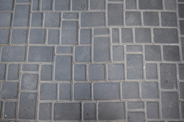 Texture. Wall. Tile grey