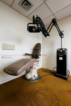 Vintage Dental Chairs + Equipment - Abandoned Dentist Office Interior - Downtown McKeesport, Pennsylvania
