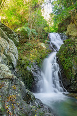 Obraz premium 大音の滝 福岡県田川市