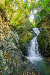 Obraz premium 大音の滝 福岡県田川市