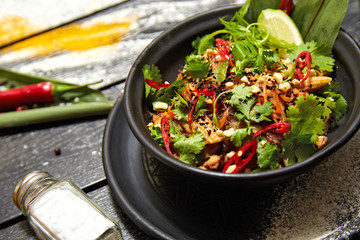 Asian beef noodles