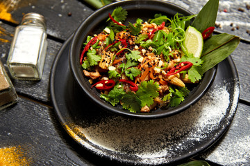 Asian beef noodles