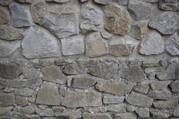 Texture. The wall is ancient.Stone