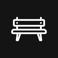 Work bench icon, illustration, logo isolated on background