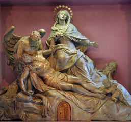 Fototapeta premium Pieta
