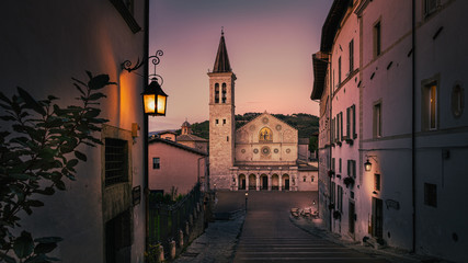Spoleto Italy Church