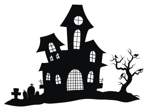 2,900+ Haunted House Clipart Stock Illustrations, Royalty-Free Vector  Graphics & Clip Art - iStock | Halloween