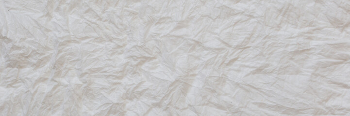 texture of white crumpled paper