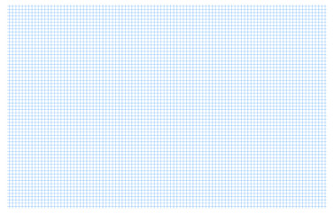 Square wide grid seamless pattern blue color. Wide grid design for print. Education. School notebook paper grid art in a cage. Technical sheet vector.