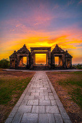One of various temple in Indonesia