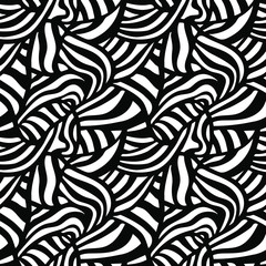 Seamless geometric pattern, eps10 vector illustration. hand drawing