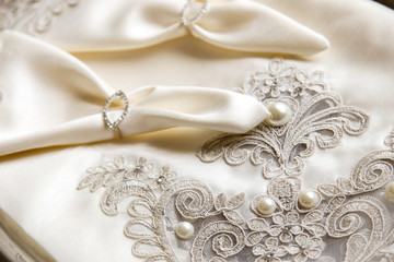 Set of tablecloths and napkins