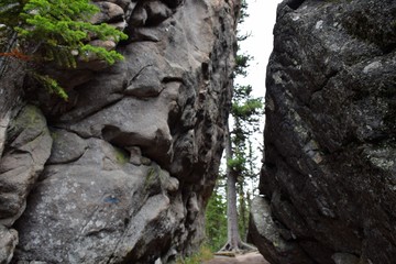 Siberia Sayan.Ergaki.Stone town.