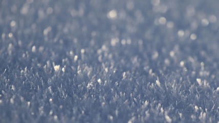 snow abstract background