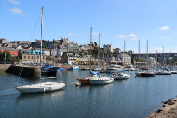 Fototapeta premium Douarnenez in der Bretagne