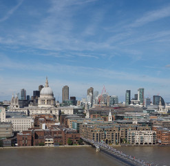 Fototapeta na wymiar River Thames in London