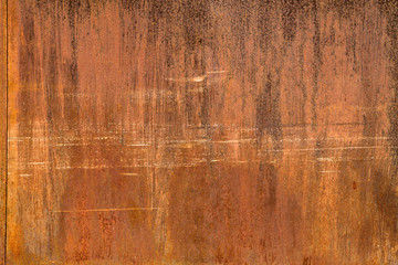 Old rusty wall, grungy background or texture