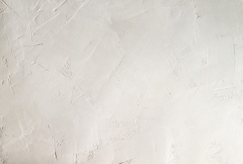 White whitewash wall background or texture