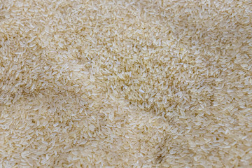 white rice, background or texture, store photo