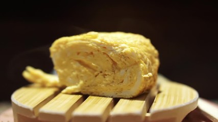 Sweet Japanese omelette tamakoyaki