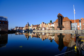Nautic museum - Impressions from Gdańsk (Danzig in German) a port city on the Baltic coast of...