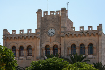 City hall Ciutadella de Menorca
