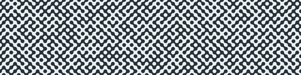 Truchet Random Pattern Generative Tile Art background illustration