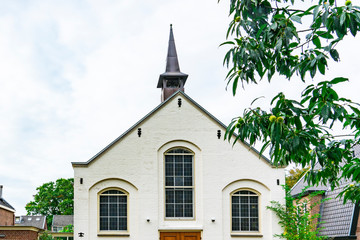 Fototapeta na wymiar Walkart Church in Zeist, The Netherlands
