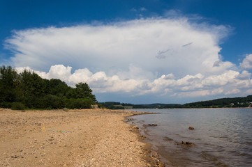 Lac de Salle Curan