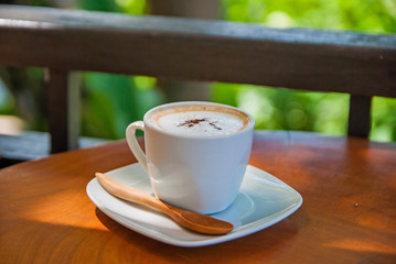 coffee cup, coffee cup from Thailand country