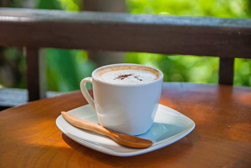 coffee cup, coffee cup from Thailand country