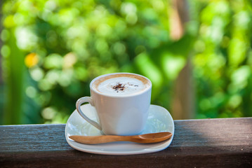 coffee cup, coffee cup from Thailand country