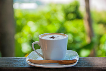 coffee cup, coffee cup from Thailand country