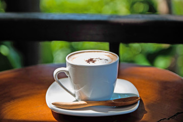 coffee cup, coffee cup from Thailand country